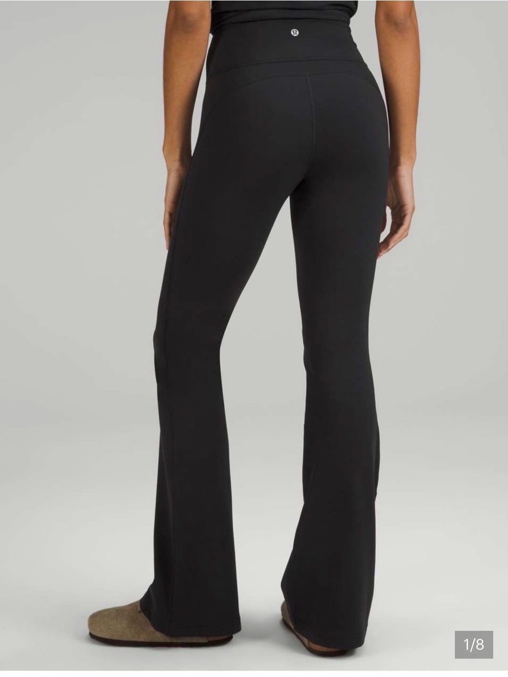 lululemon athletica
Black flare pants size 10